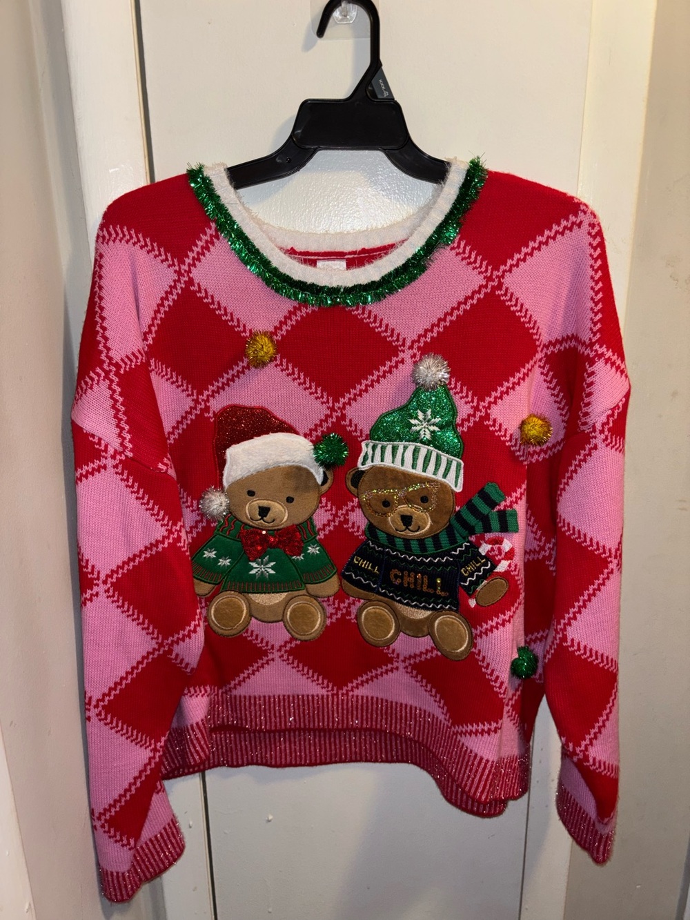 Womens plus size Christmas sweater..XXXL(22)
